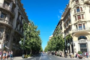 Tapear en Granada centro