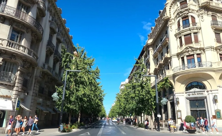 Tapas en Granada Centro