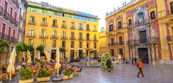 Tapear en Málaga Centro