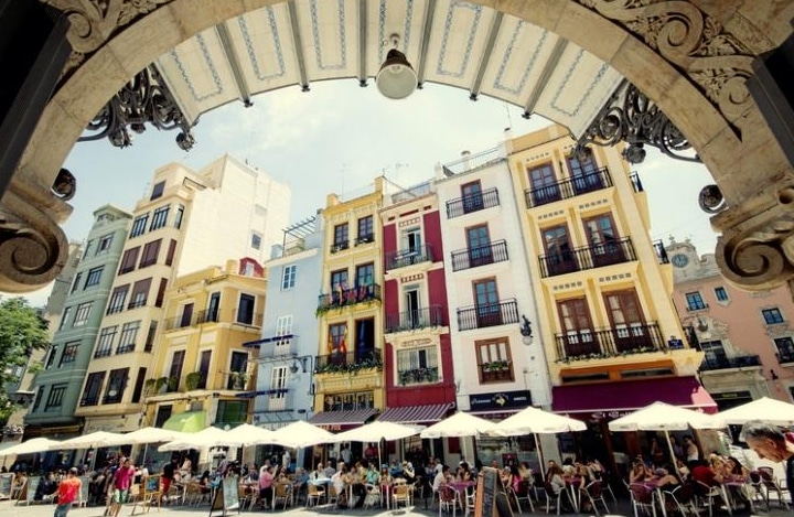 Tapas en El Carmen Valencia